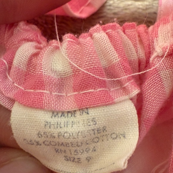 Pink and Blue Baby Rompers - Picture 6 of 6